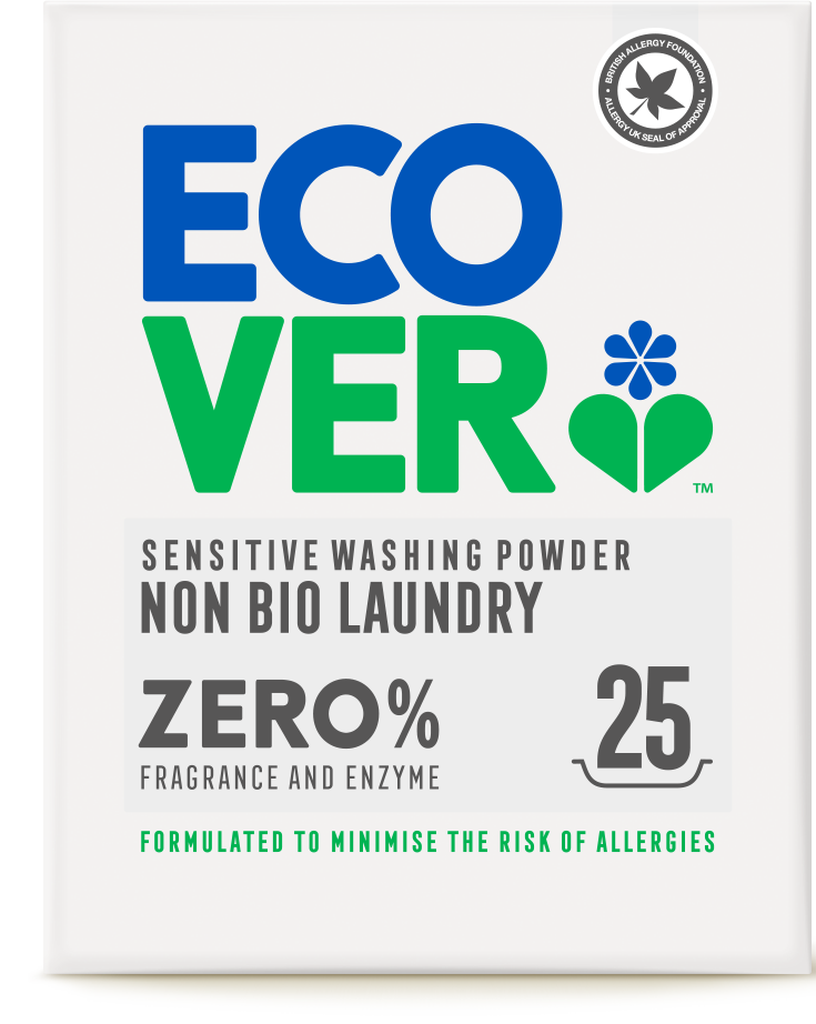 Ecover Zero Washing Powder Non Bio 1.875Kg