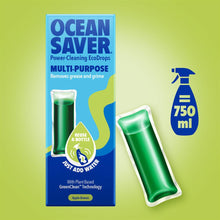 Ocean Saver Multipurpose Cleaner EcoDrops Apple 10ml