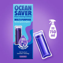Ocean Saver Multipurpose Cleaner EcoDrops Lavender 10ml