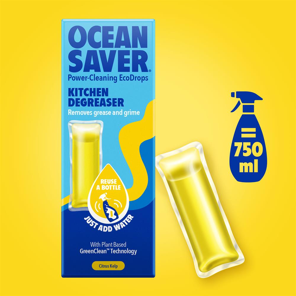 Ocean Saver Kitchen Degreaser EcoDrops 10ml