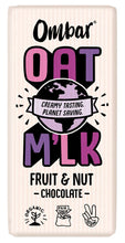 Ombar Organic Oat M*lk Chocolate - Fruit & Nut 70g Vegan