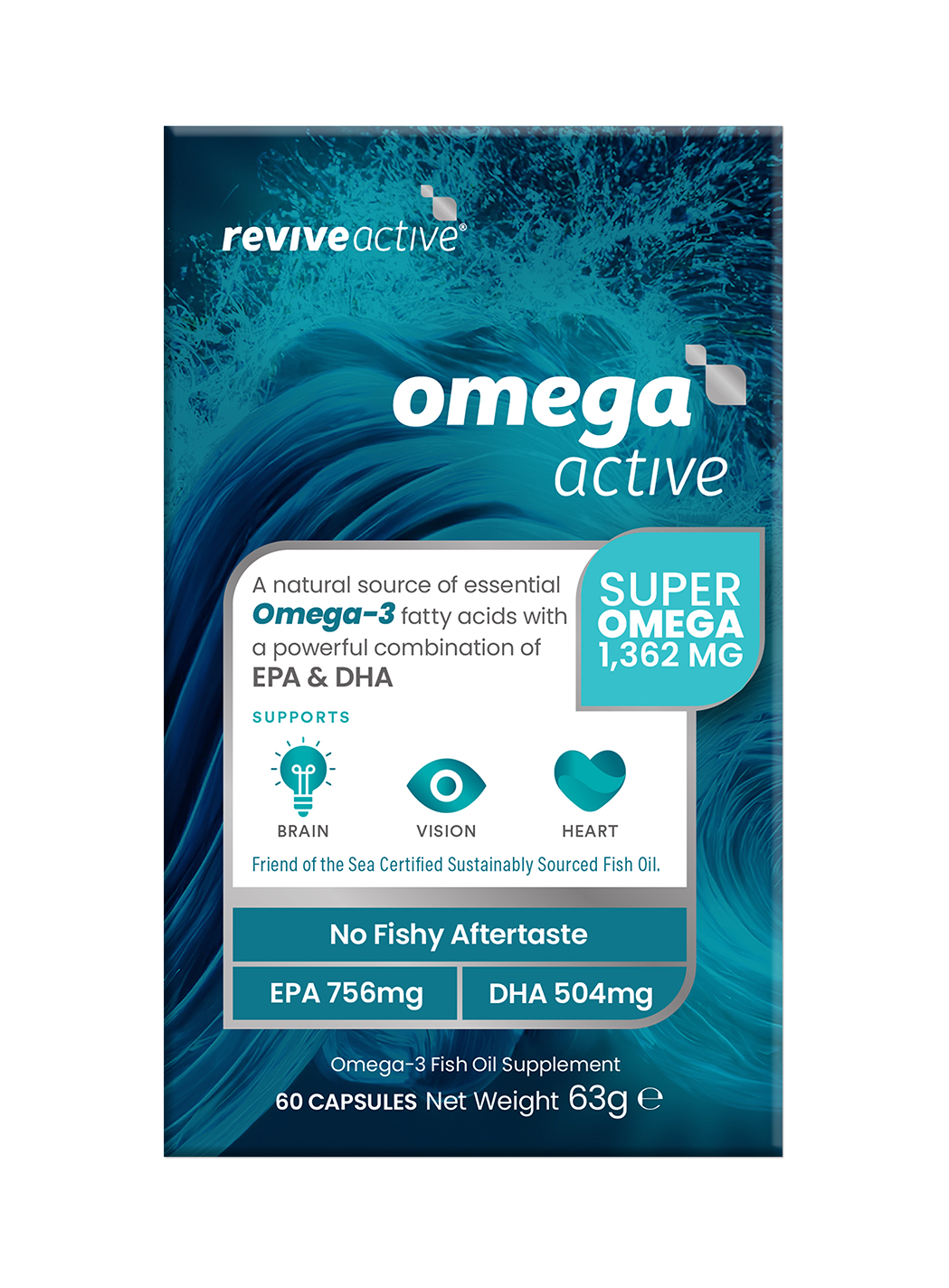 Revive Active Omega Active 60 caps