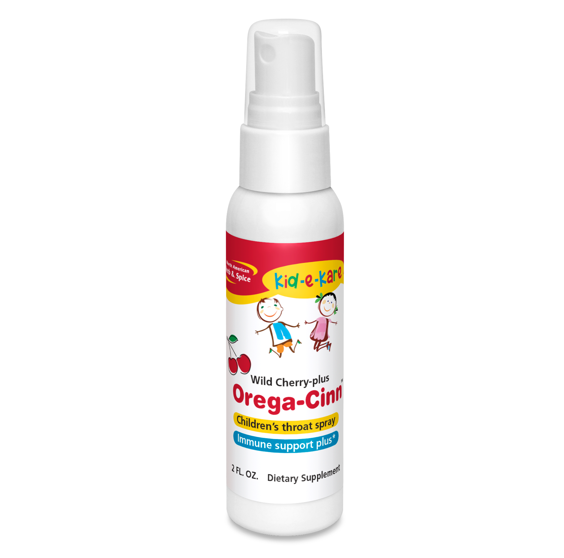 North American Herb & Spice Kid E Kare Childrens Throat Spray