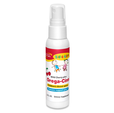North American Herb & Spice Kid E Kare Childrens Throat Spray