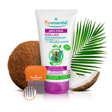Puressentiel Anti-Lice Treatment Shampoo + Steel Comb 150ml