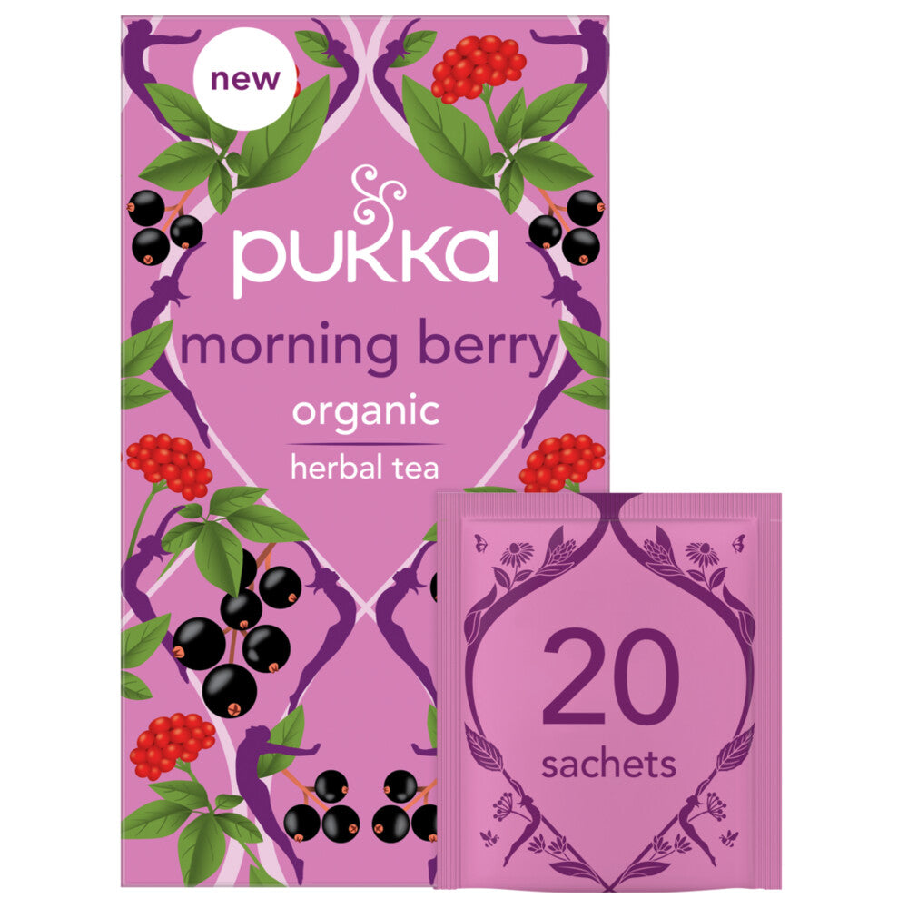 Pukka Herbs Organic Morning Berry 20Bags