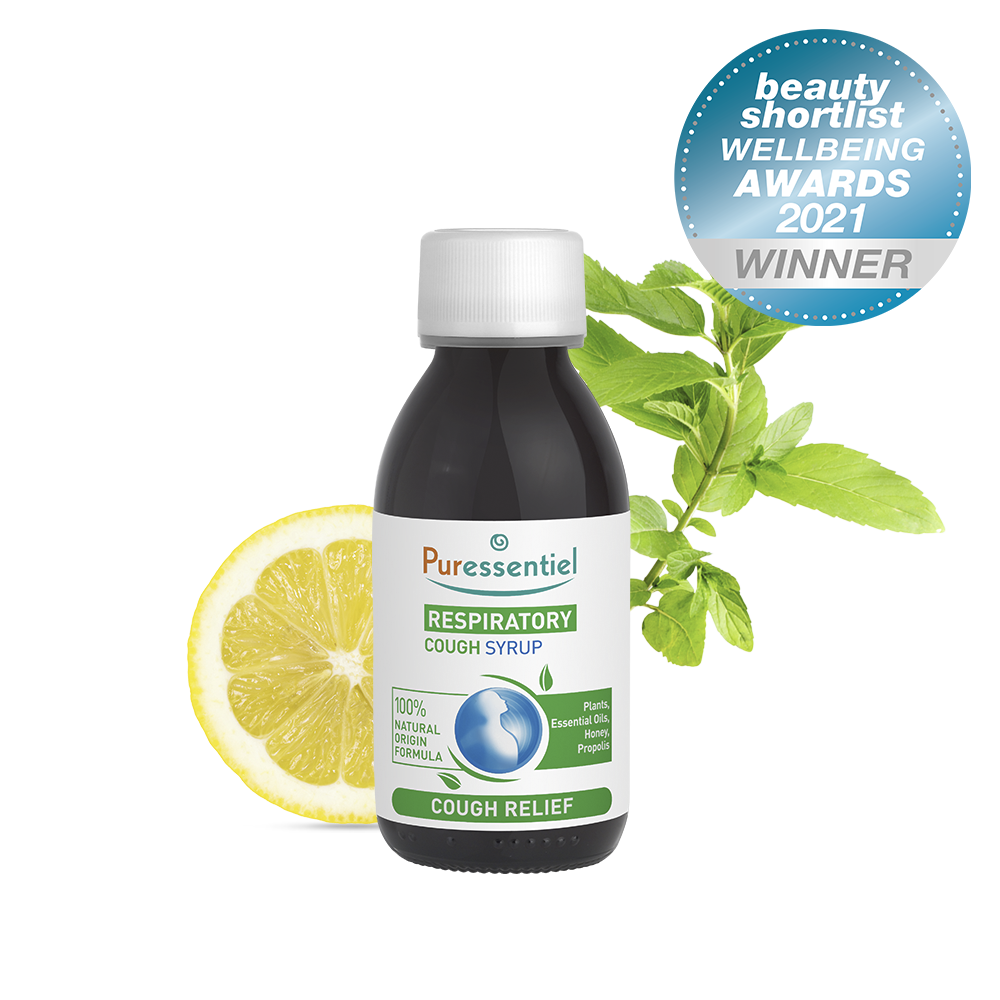 Puressentiel Respiratory Cough Syrup 125ml