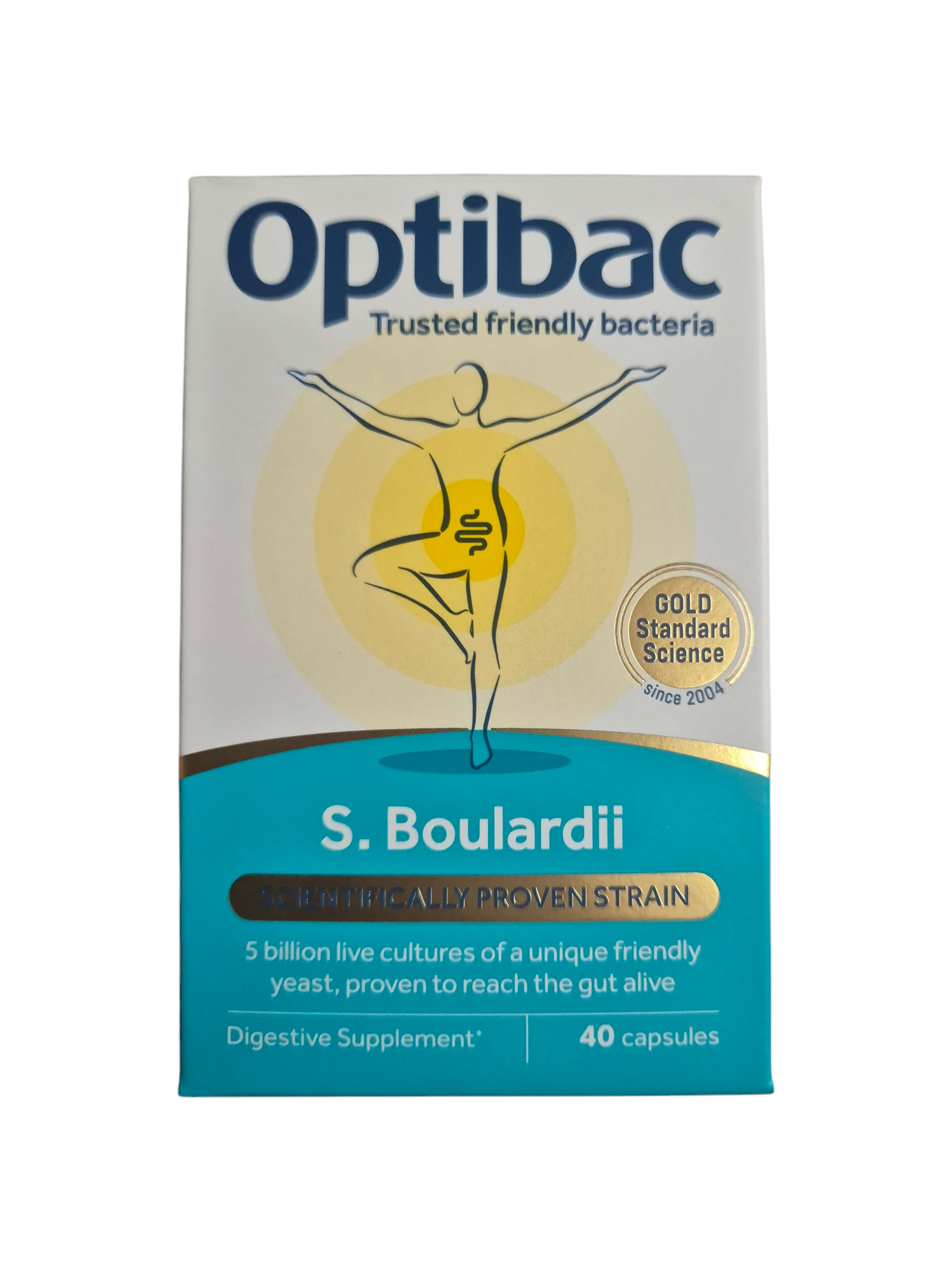 Optibac Saccharomyces boulardii 40 Caps