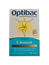 Optibac Saccharomyces boulardii 40 Caps