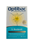 Optibac Saccharomyces boulardii 40 Caps