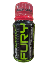 Flexi Nutrition Fury Pre-Workout Shot Fizzy Cola 60ml