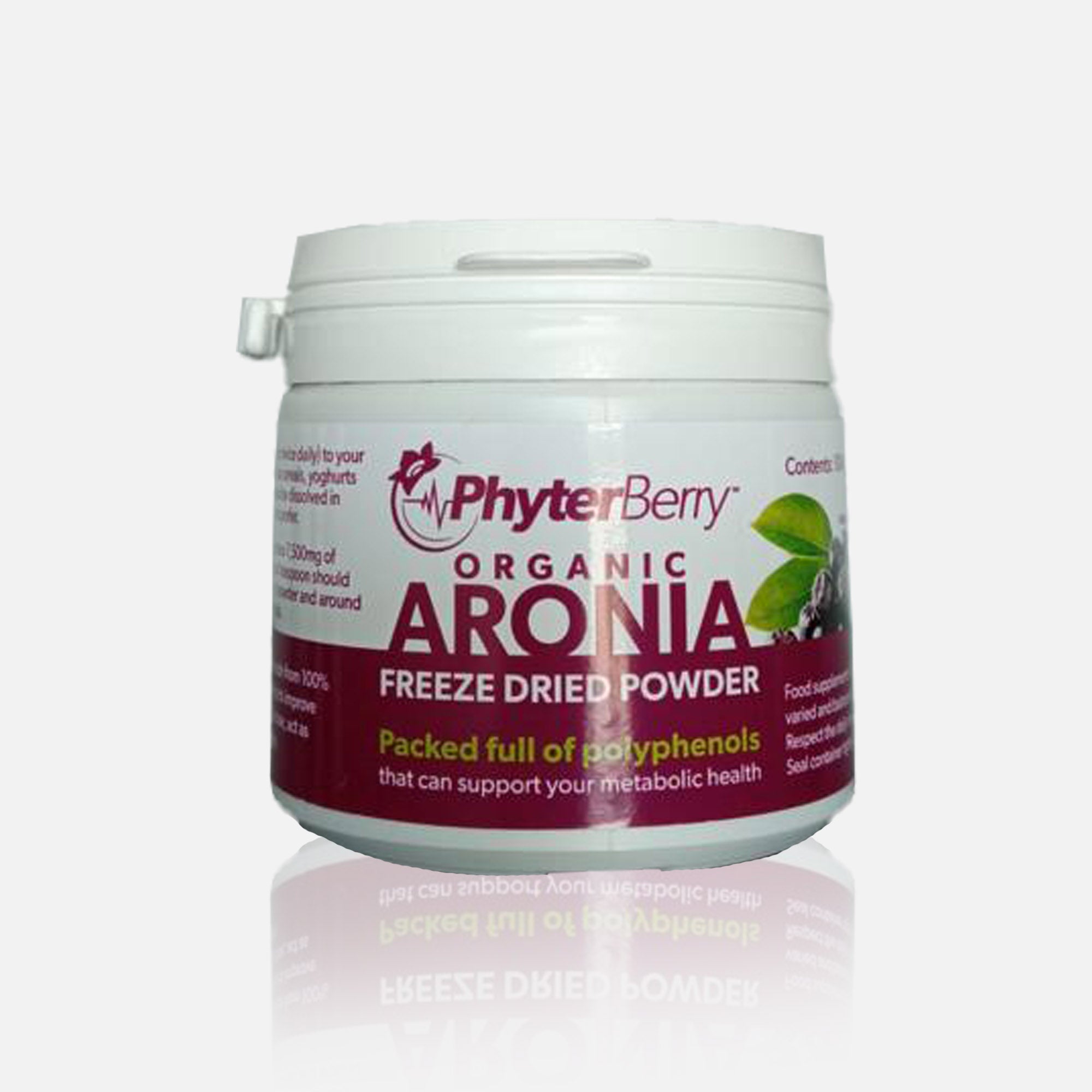 Phyterberry Organic Aronia Freeze Dried Powder 100g