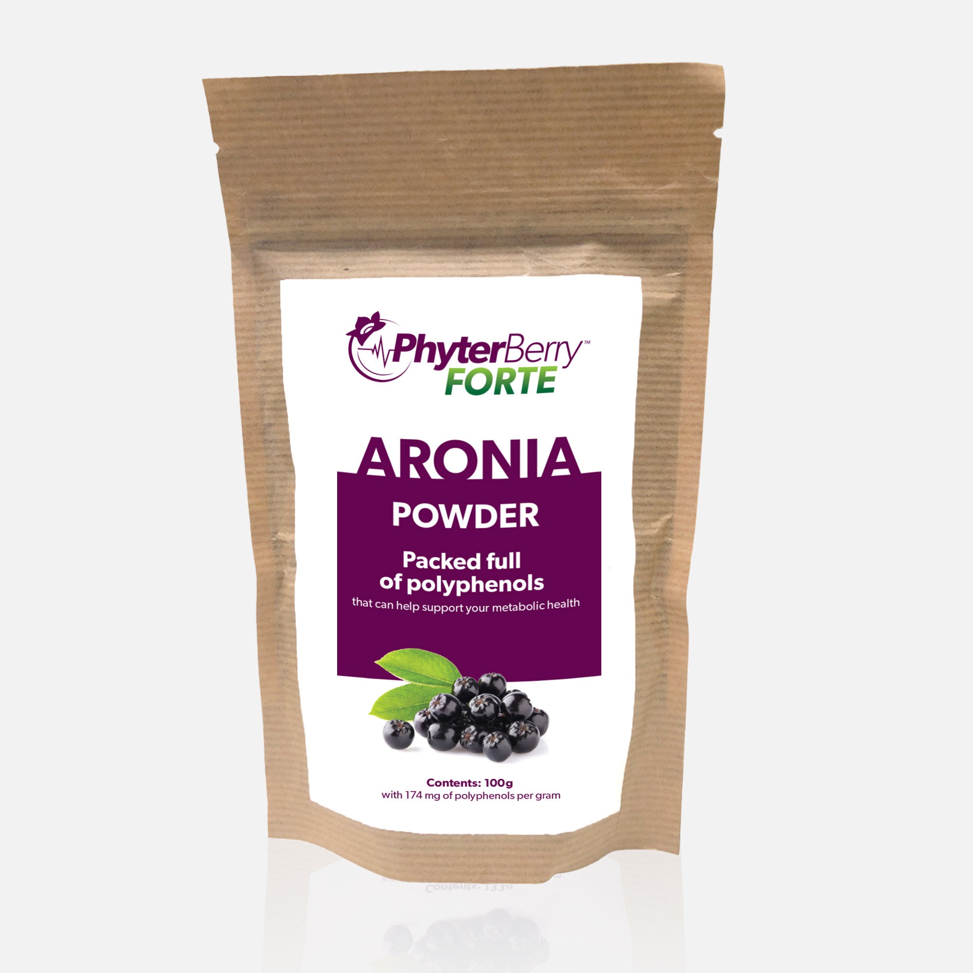 Phyterberry Aronia Freeze Dried Powder 100g