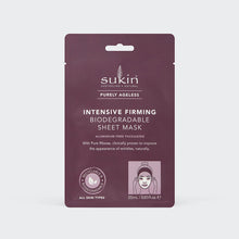 Sukin Intensive Firming Biodegradable Sheet Mask 25ml