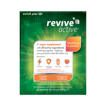 Revive Active Health Supplement 30 Sachets Limited Edition Tropical Flavour