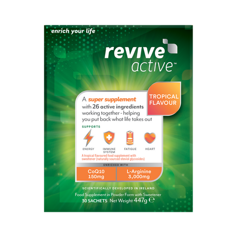 Revive Active Health Supplement 30 Sachets Limited Edition Tropical Flavour