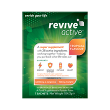 Revive Active Health Supplement 7 Sachets Limited Edition Tropical Flavour