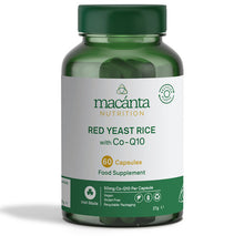 Macanta Red Yeast Rice With Co Q10 60 caps