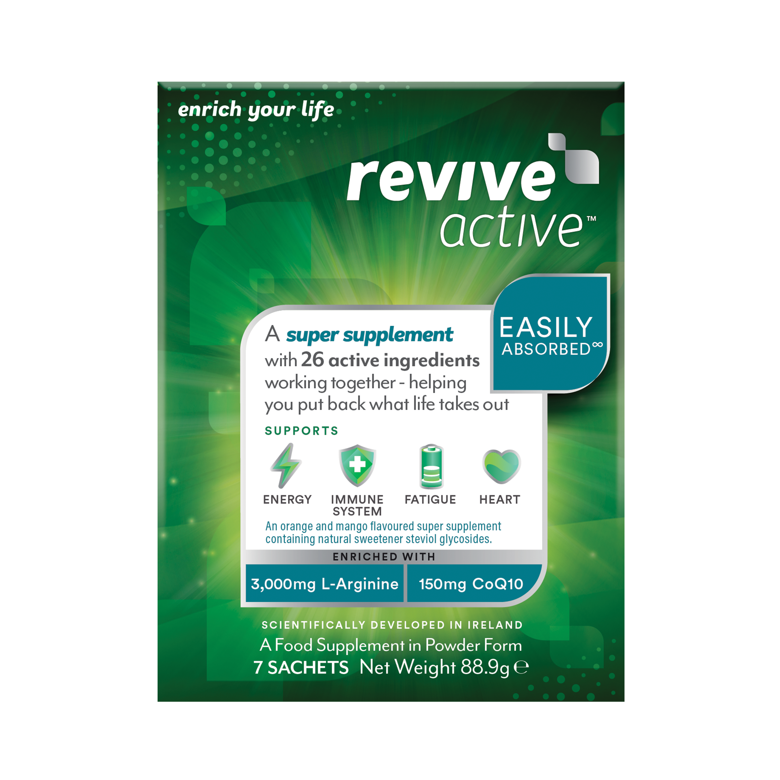 Revive Active Orange & Mango 1 Weeks Supply