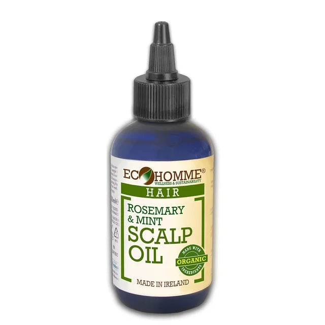 Mindful Beauty Organic Rosemary & Mint Scalp Oil 100ml