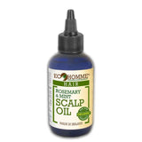 Mindful Beauty Organic Rosemary & Mint Scalp Oil 100ml