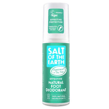 Salt of the Earth Foot Deodorant Spray 100ml