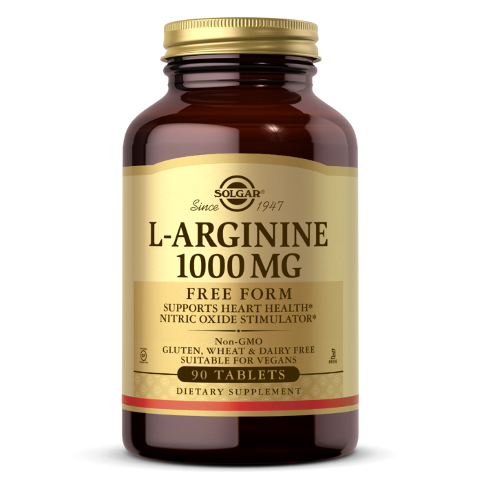 Solgar L-Arginine 1000mg 90 Caps