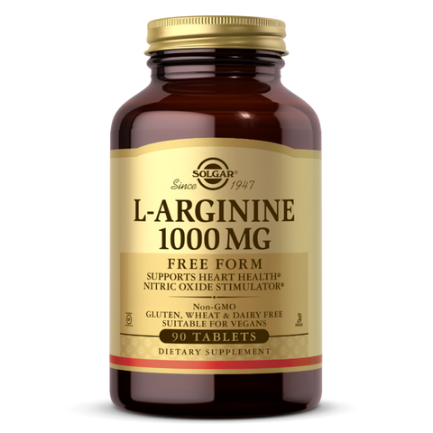 Solgar L-Arginine 1000mg 90 Caps