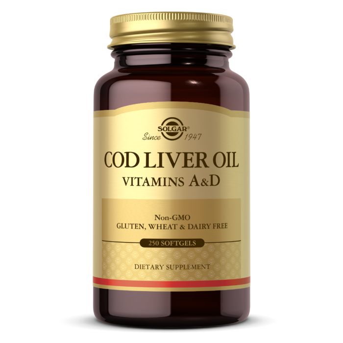 Solgar Cod Liver Oil Softgels 250