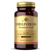 Solgar Cod Liver Oil Softgels 250