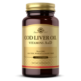 Solgar Cod Liver Oil Softgels 250
