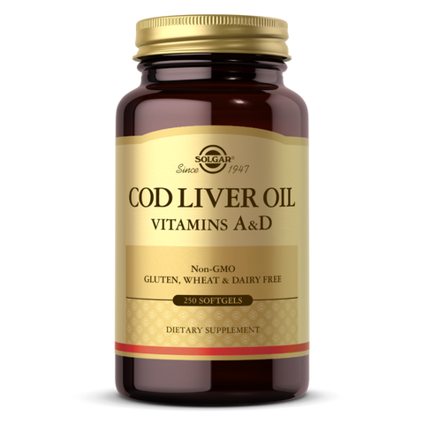 Solgar Cod Liver Oil Softgels 250