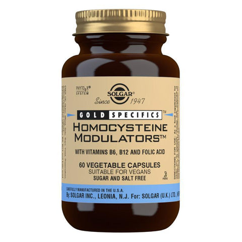 Solgar Goldspecifics Homocysteine Modulators 60 Caps