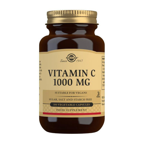 Solgar Vitamin C 1000mg 100 caps