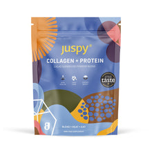 Juspy Collagen and Cacao Protein Blend	400g