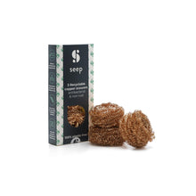 Seep Recyclable Copper Scourer 3 Pack