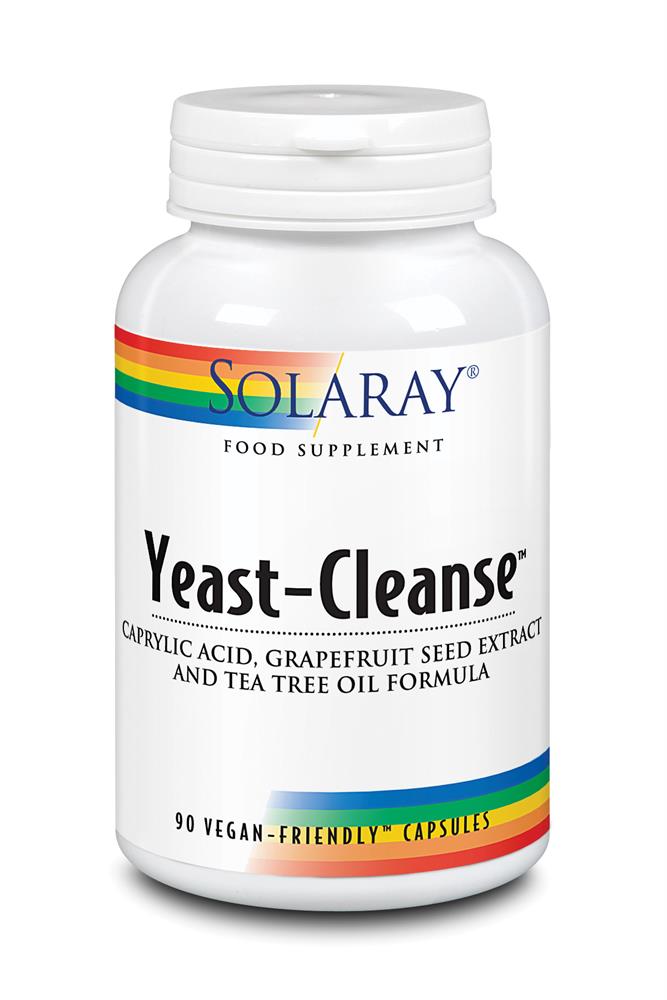 Solaray Yeast-Cleanse 90 Caps
