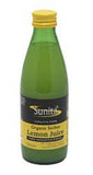 Sunita Organic Lemon Juice 250ml