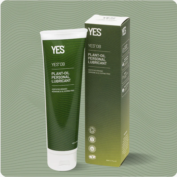 YES OB Personal Lubricant Plant Oil Based 140ml