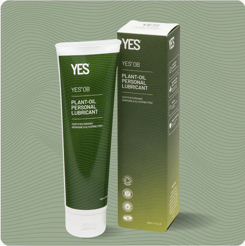 YES OB Personal Lubricant Plant Oil Based 140ml
