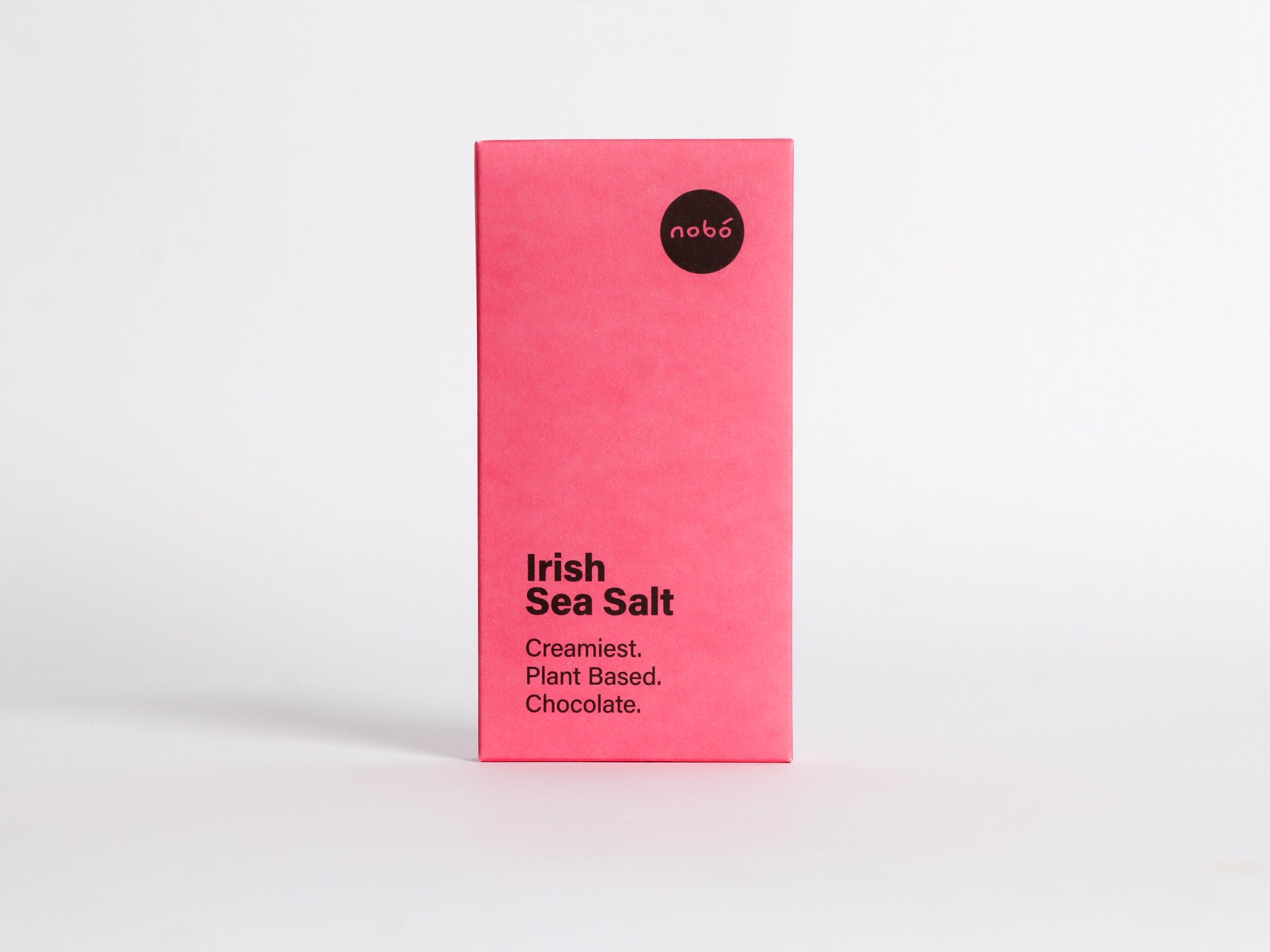 Nobo Irish Sea Salt Chocolate Vegan 80g
