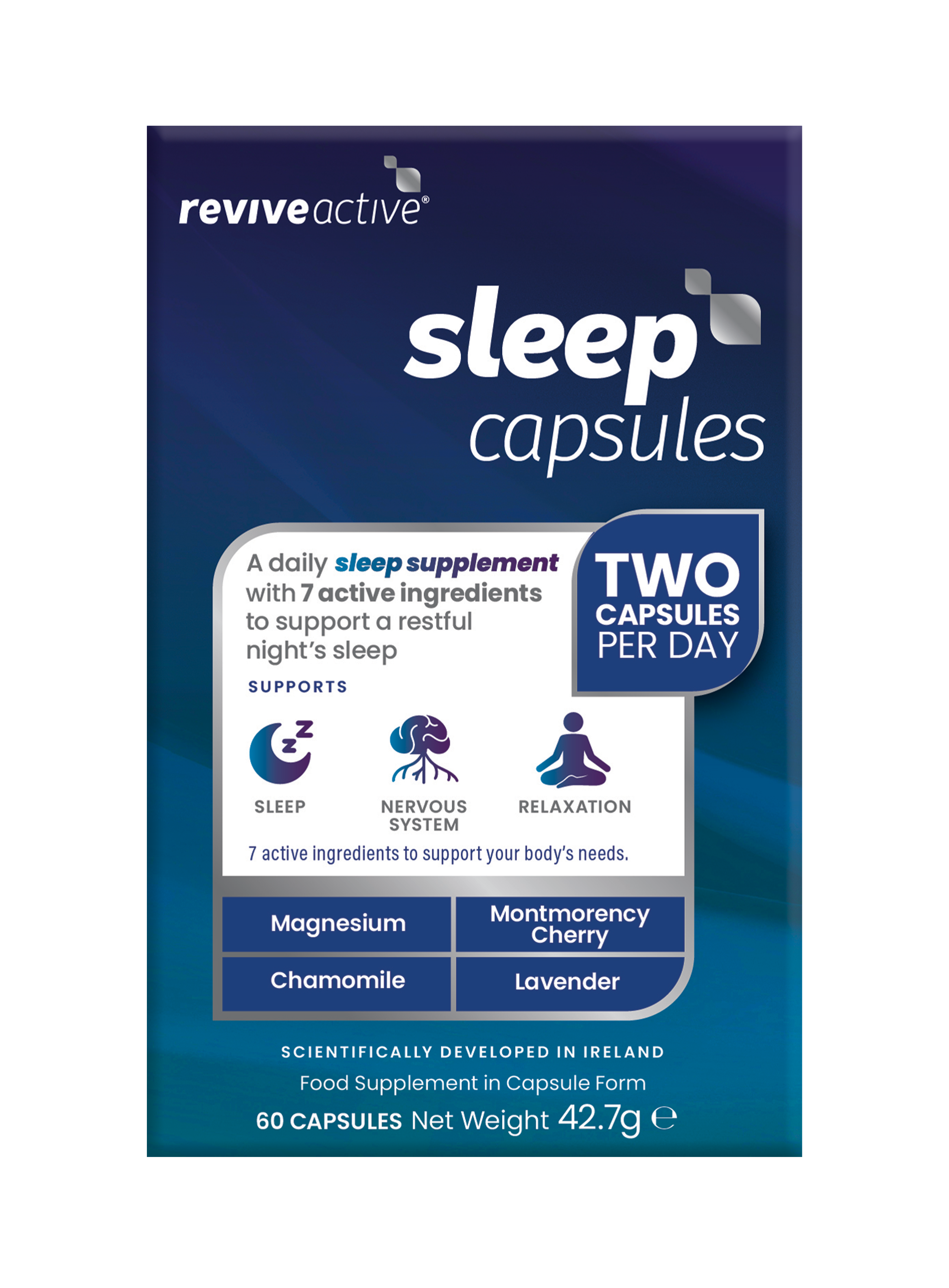 Revive Active Sleep Capsules 60 Caps