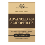 Solgar Advanced 40+ Acidophilus 100% Dairy Free Vegetable 60 Capsules