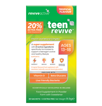 Revive Active Teen Active 20 Sachets 20% Extra Free