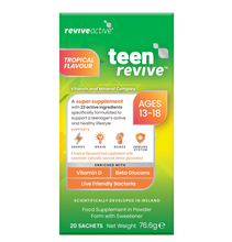 Revive Active Teen Active Tropical Flavour 20 Sachets