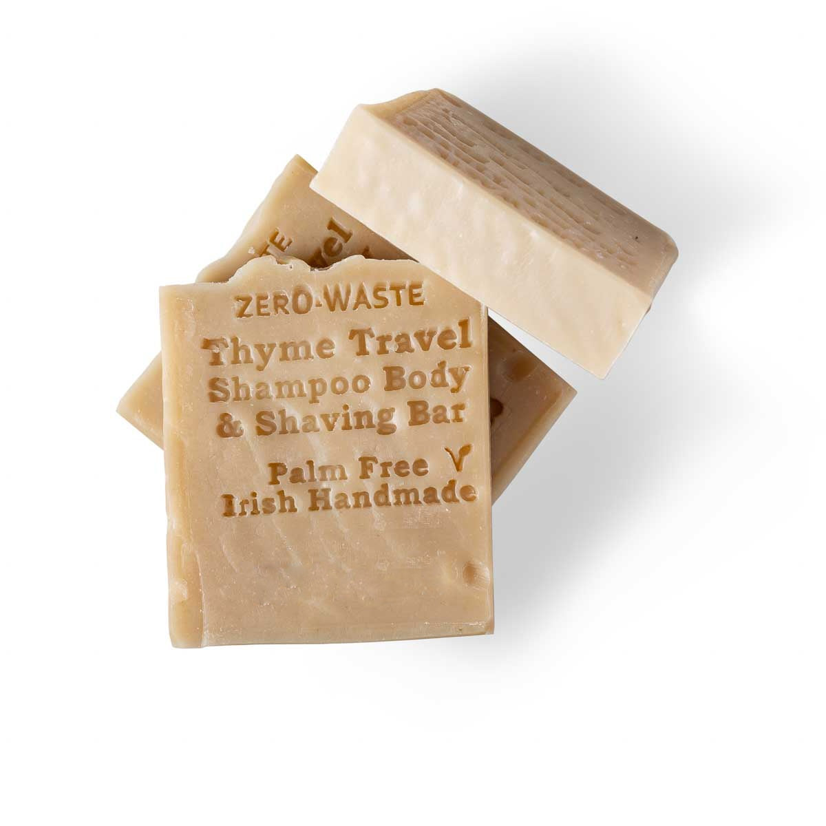Palm Free Soap Shampoo & Body Bar Thyme Travel