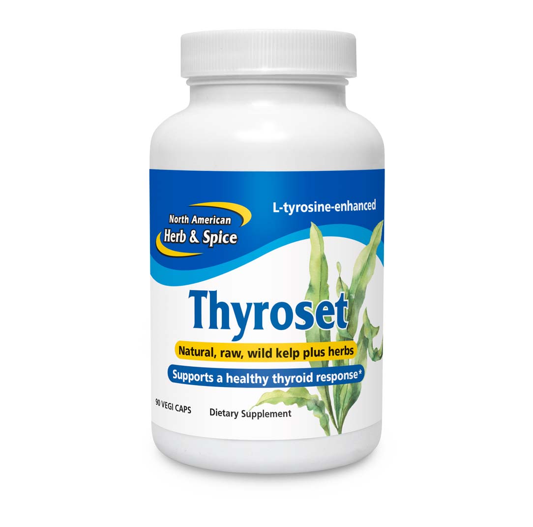 Nah&S Thyroset 90 Capsules
