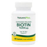 Natures Plus Biotin 10000ug 90 tabs