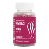 Natures Plus Gummies Biotin 5000ug 60 Gummies