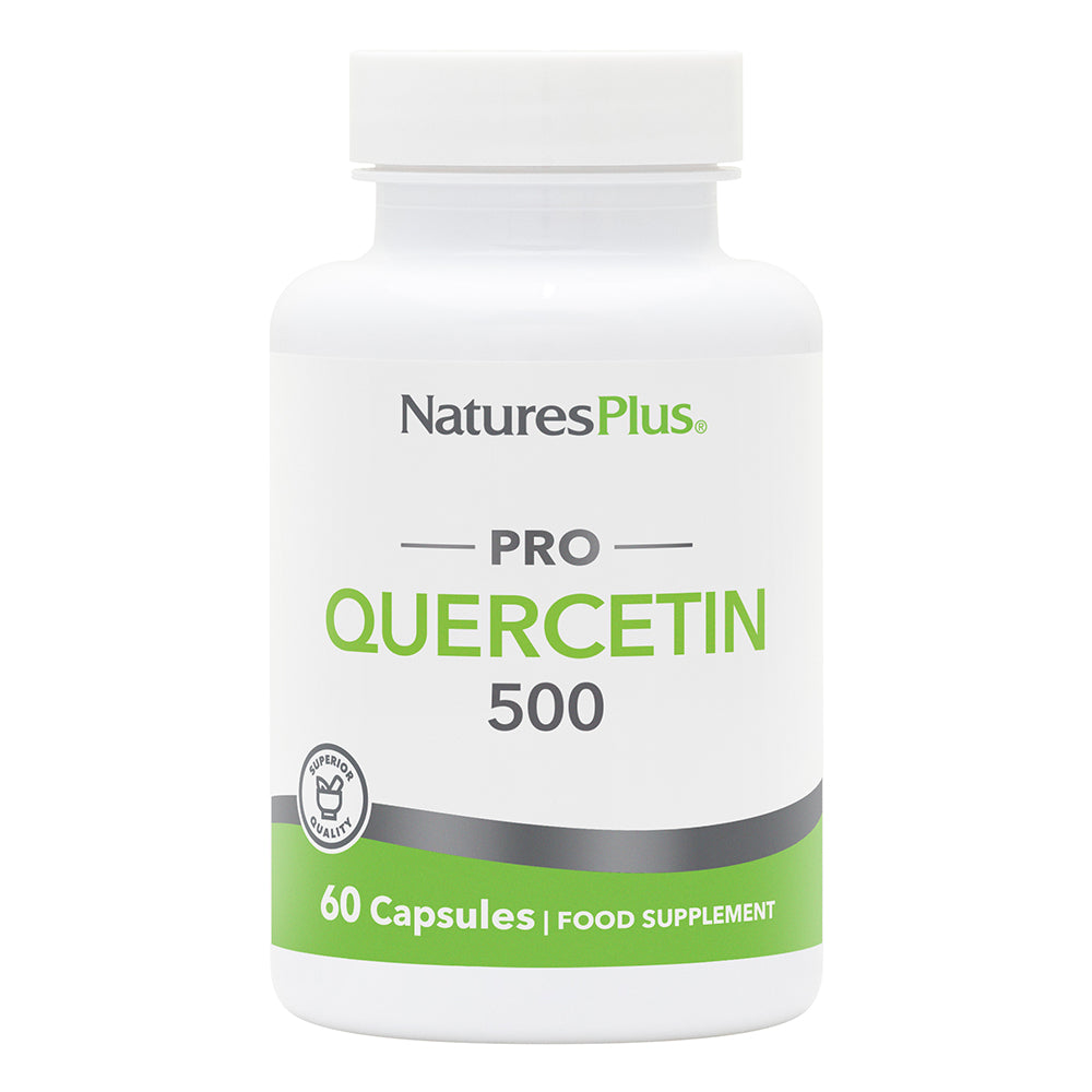Natures Plus Quercetin 500mg 60 Caps